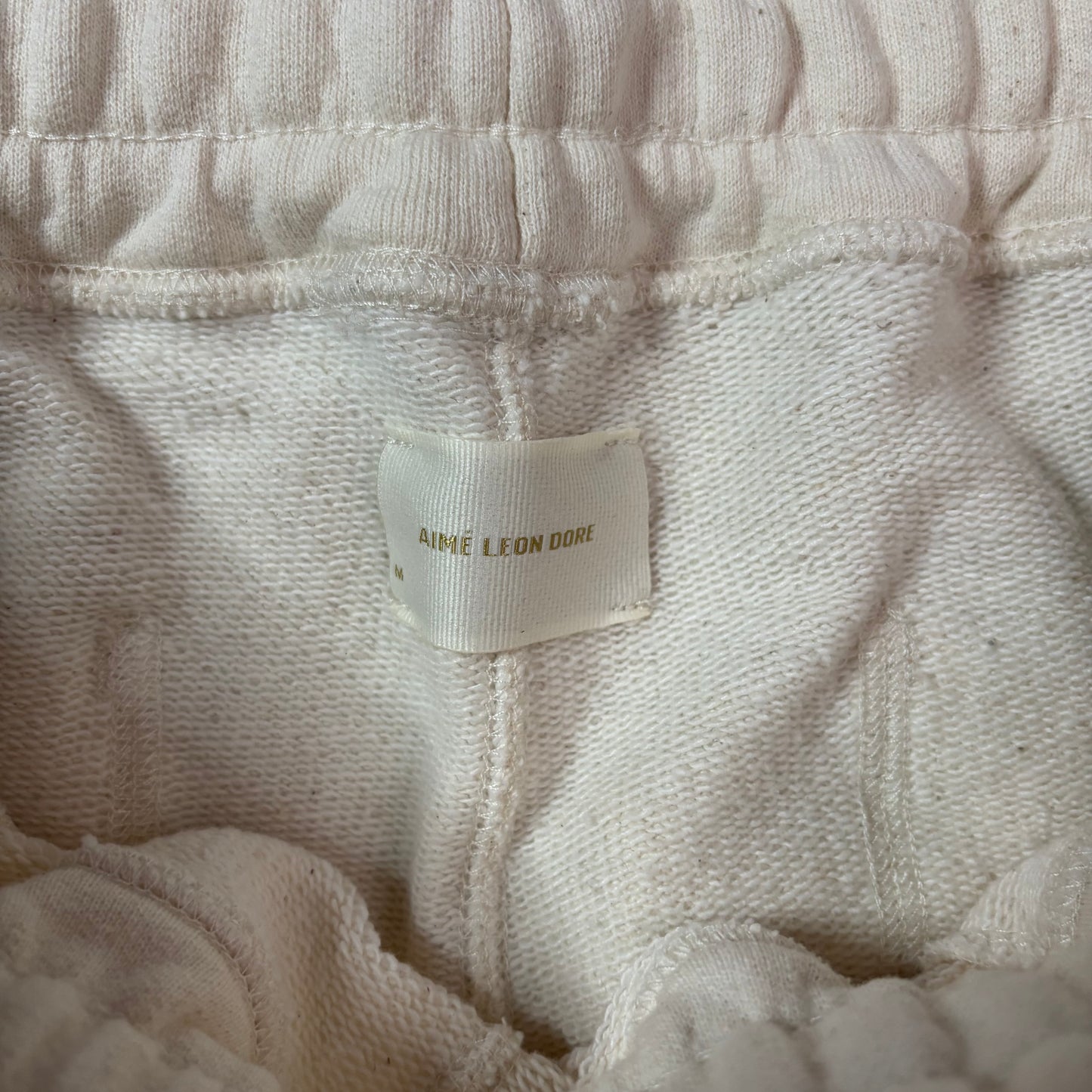 Aime Leon Dore nos basics sweatpants pristine