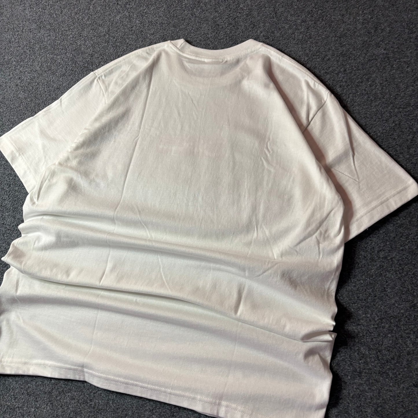 Supreme Arabic Box Logo white tee
