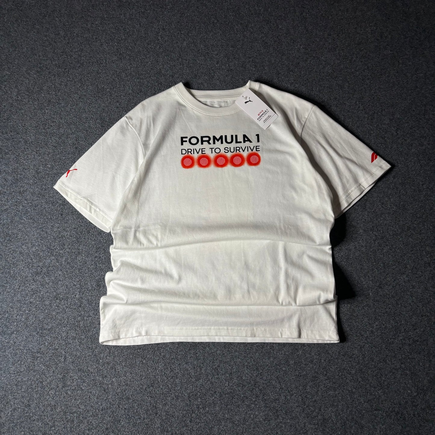 Puma X Formula 1 drive to survive tee