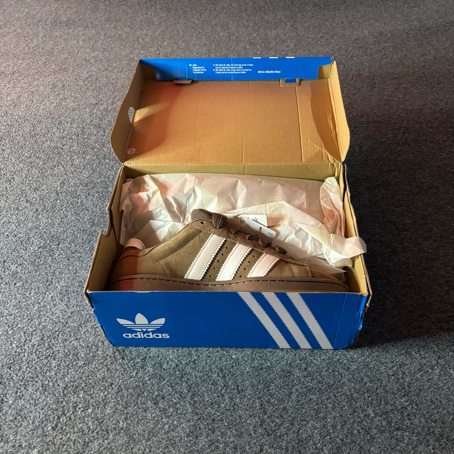 Adidas Campus 00’s brown