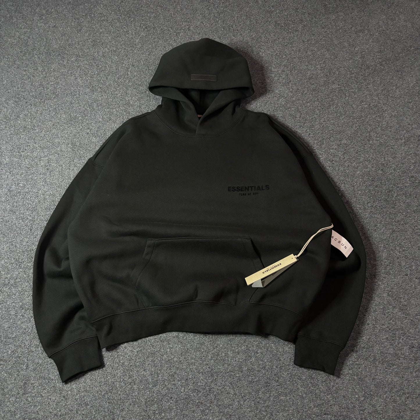 Essentials Fear of God stretch limo hoodie