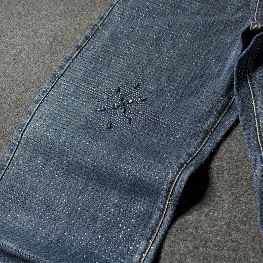 Birth of royal child jeans 20k diamond stellar