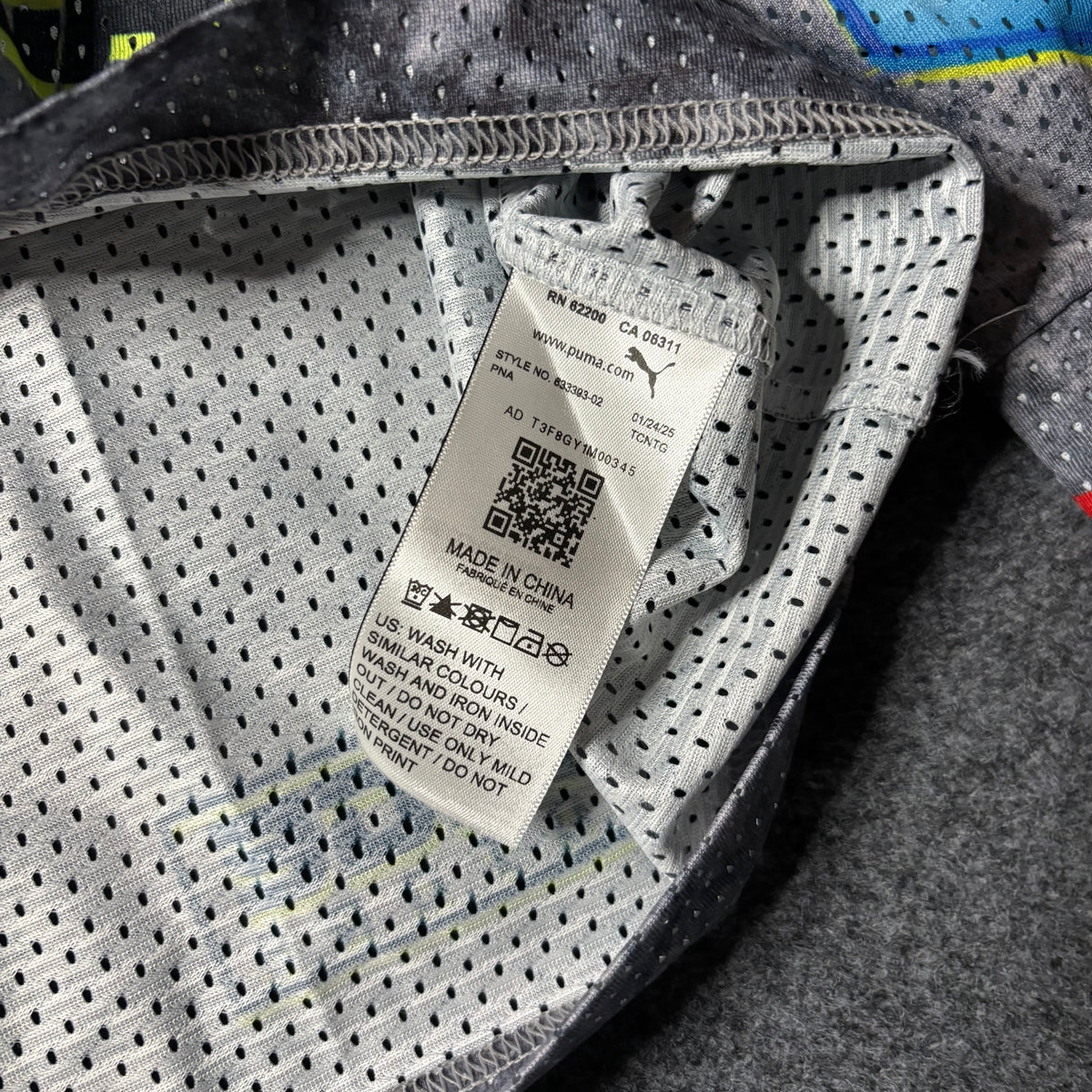Puma X A$AP Rocky moto armor ls tee