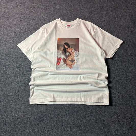 Supreme x Larry Clark neighbor tee white