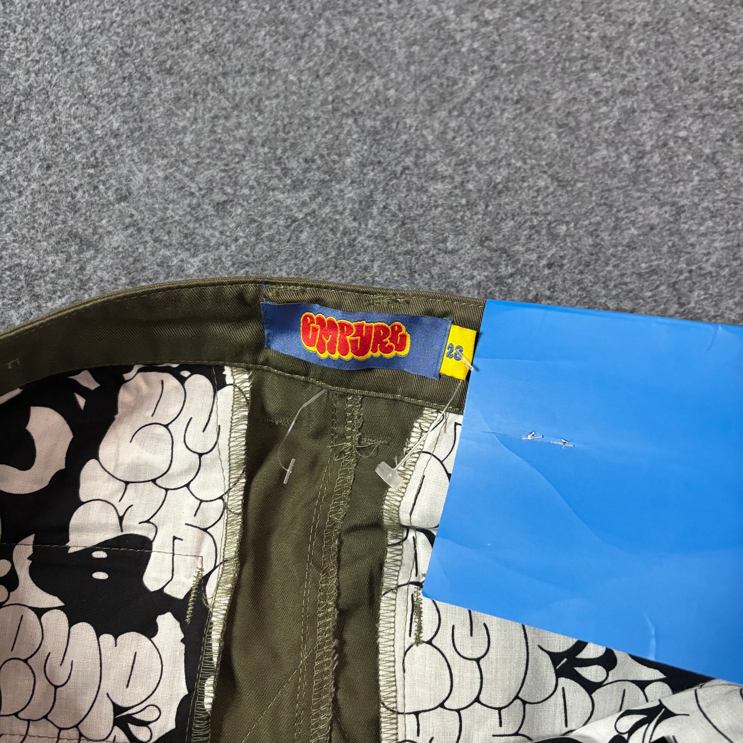 Empyre green cargo pant