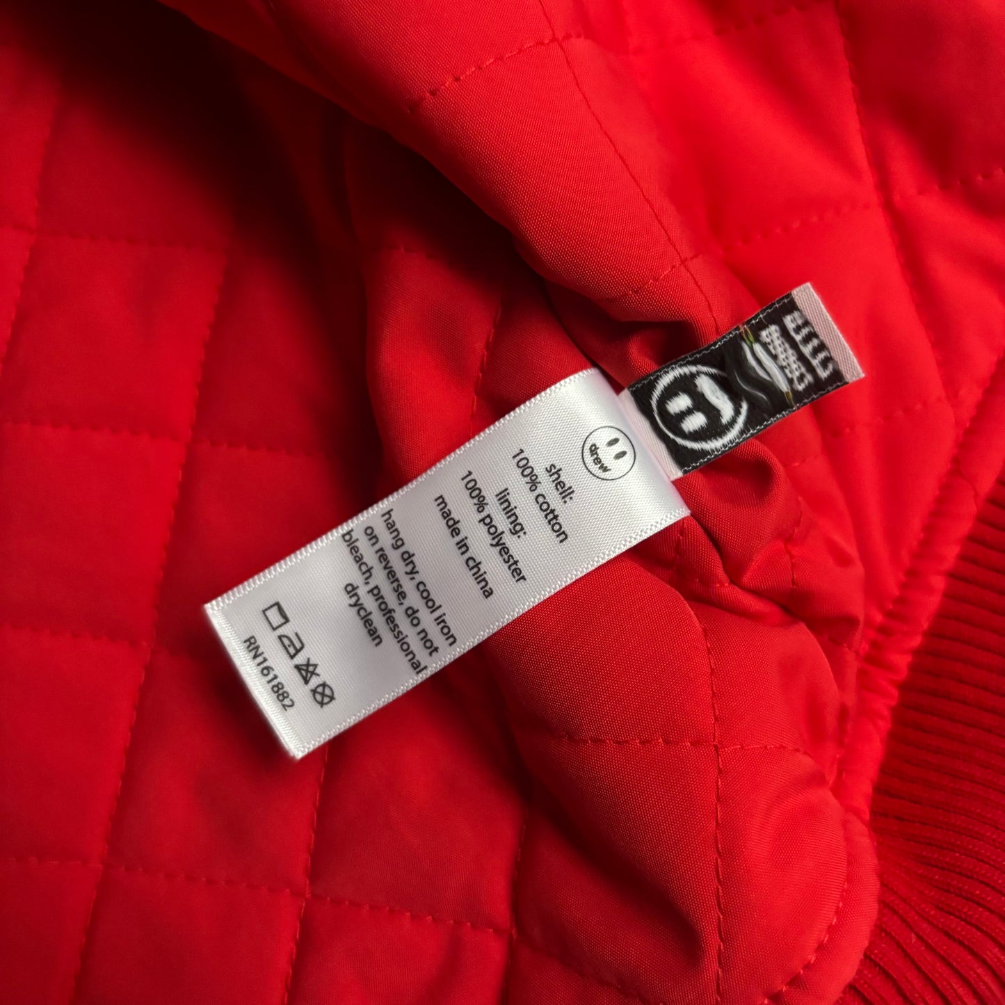 Drew house ox corduroy varsity jacket