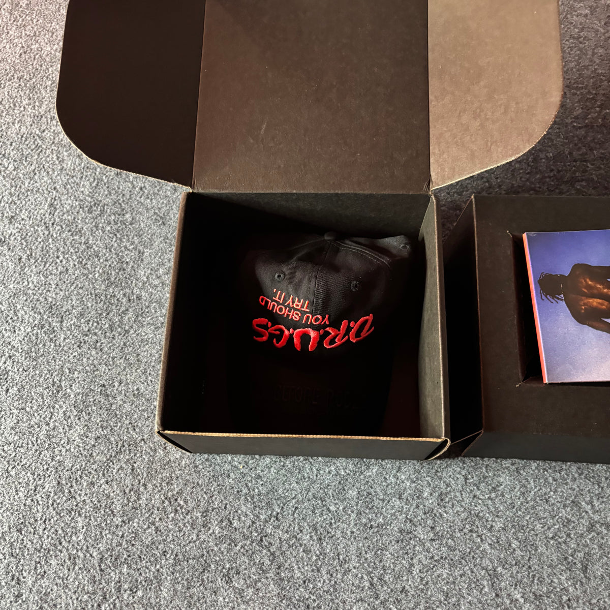 Cactus Jack says before rodeo box set