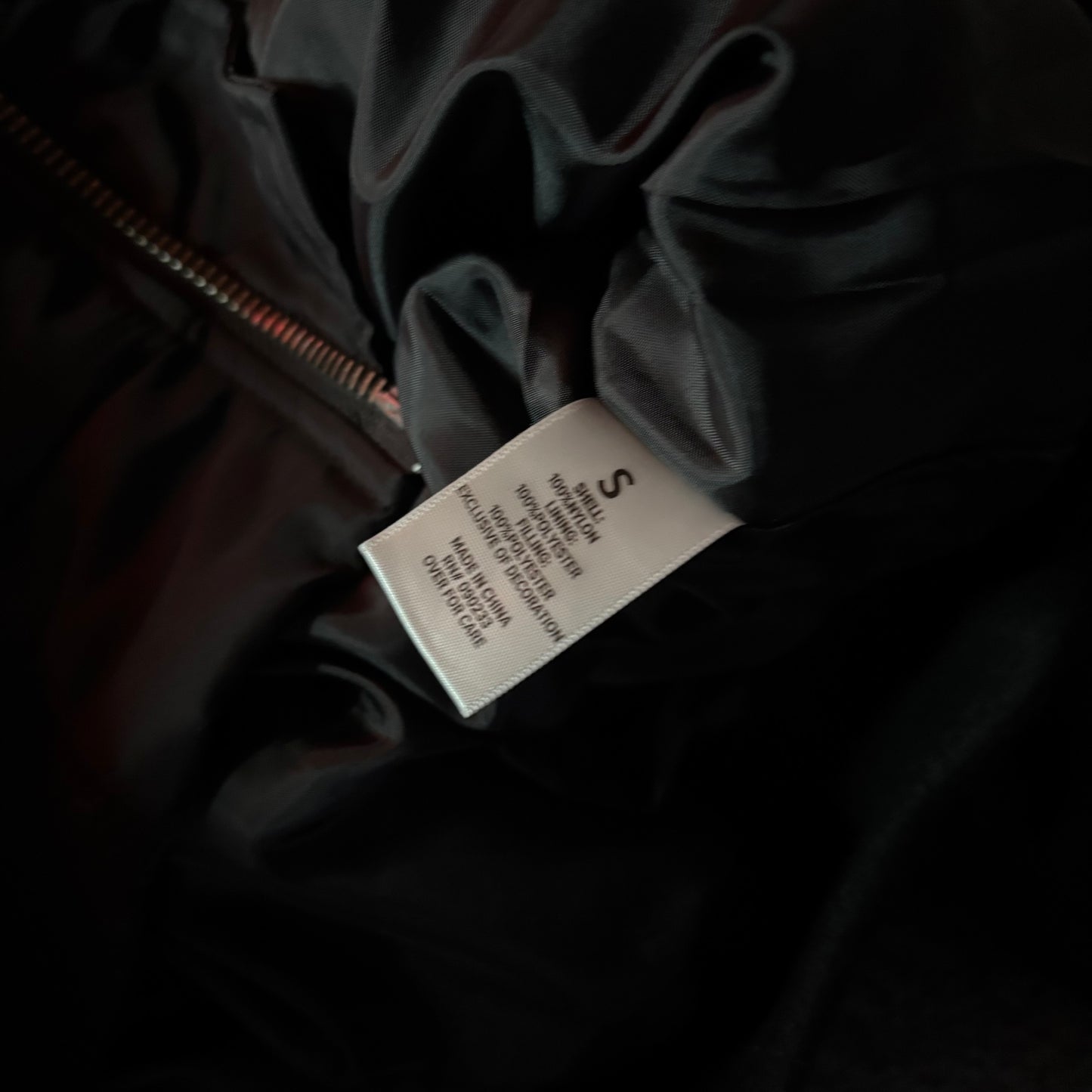 Pacsun bomber jacket