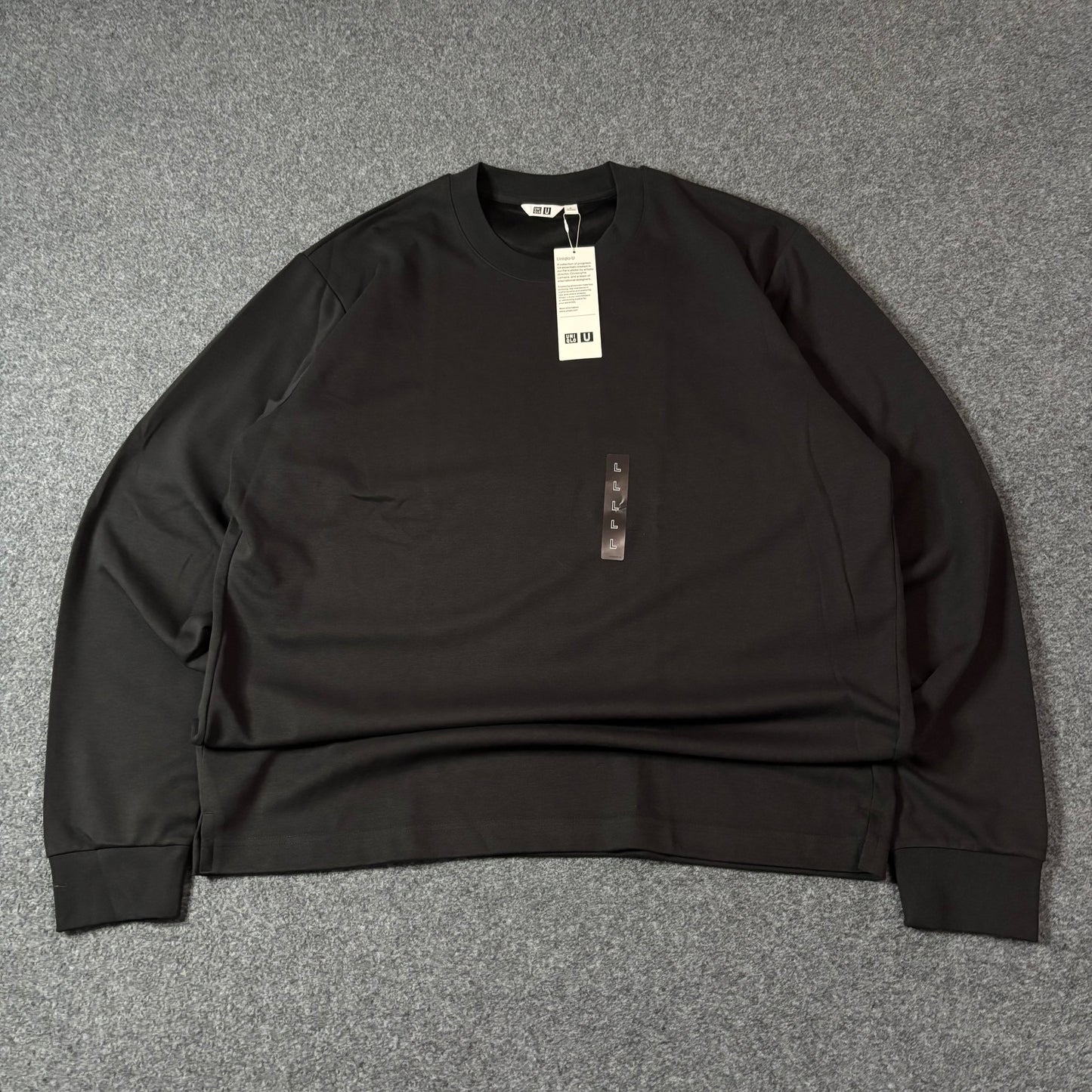 Uniqlo Airsm longsleeve black