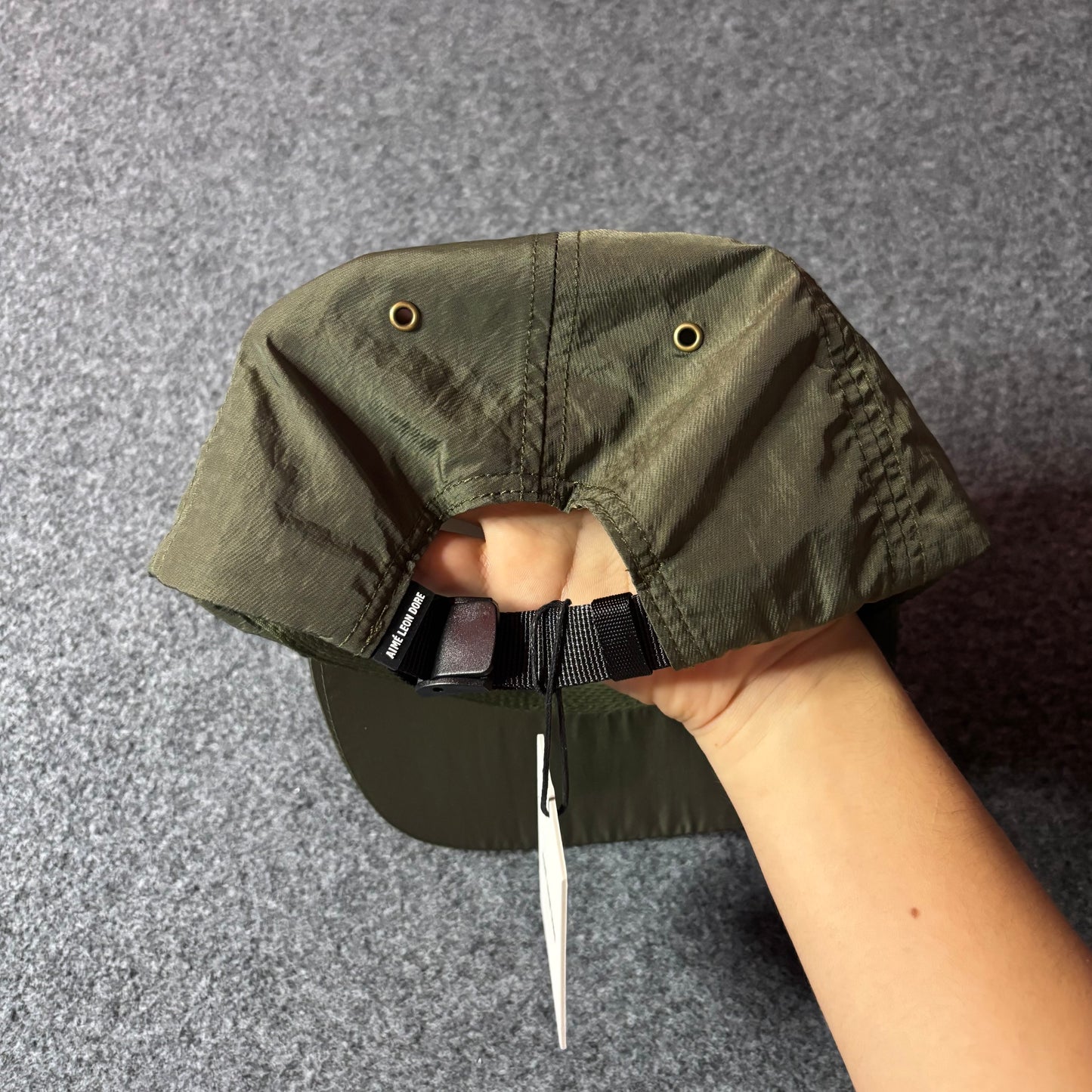 Aime Leon Dore script sport Kalamata cap