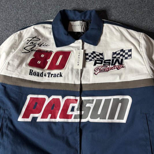 Pacsun racing jacket