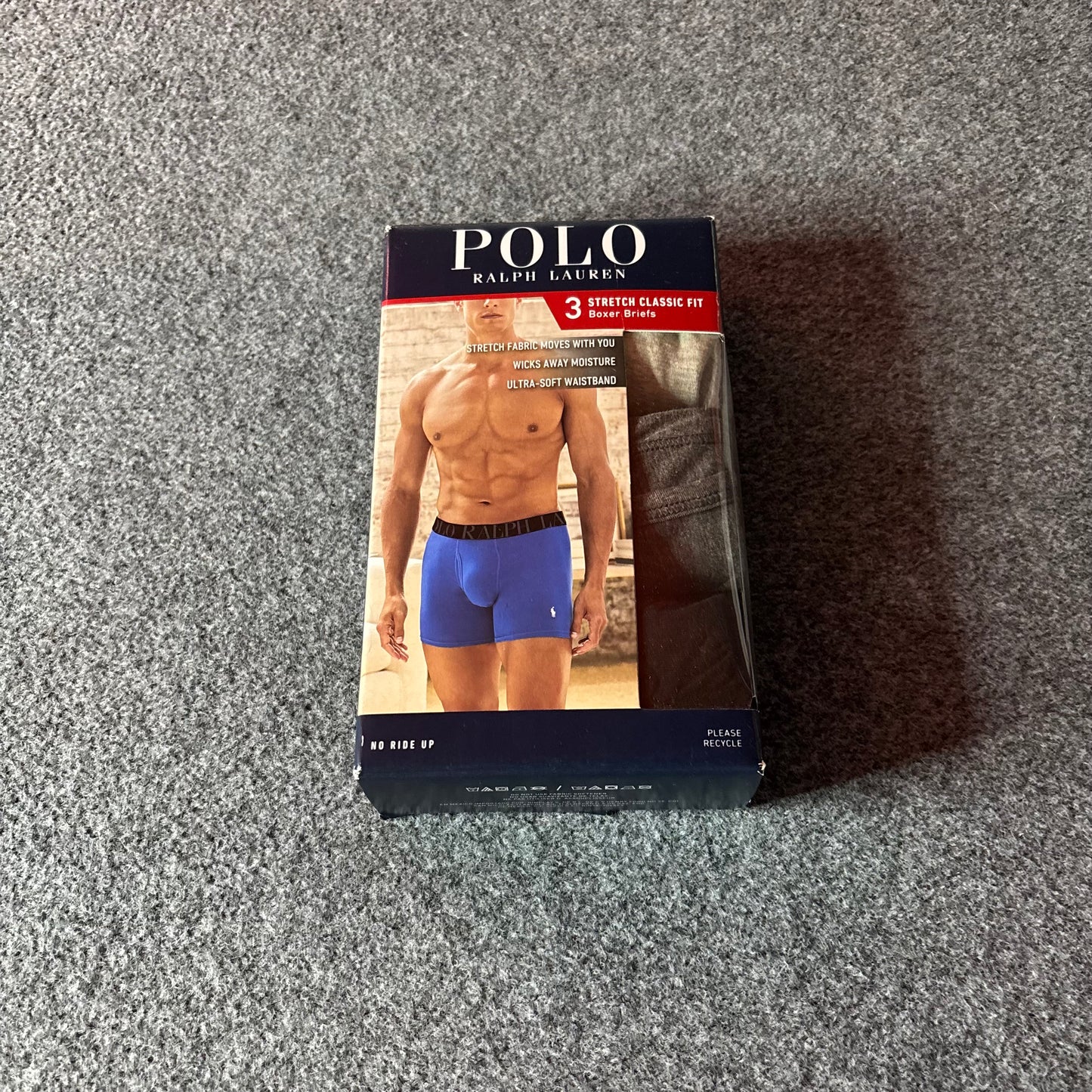 Polo boxers 3-pack large