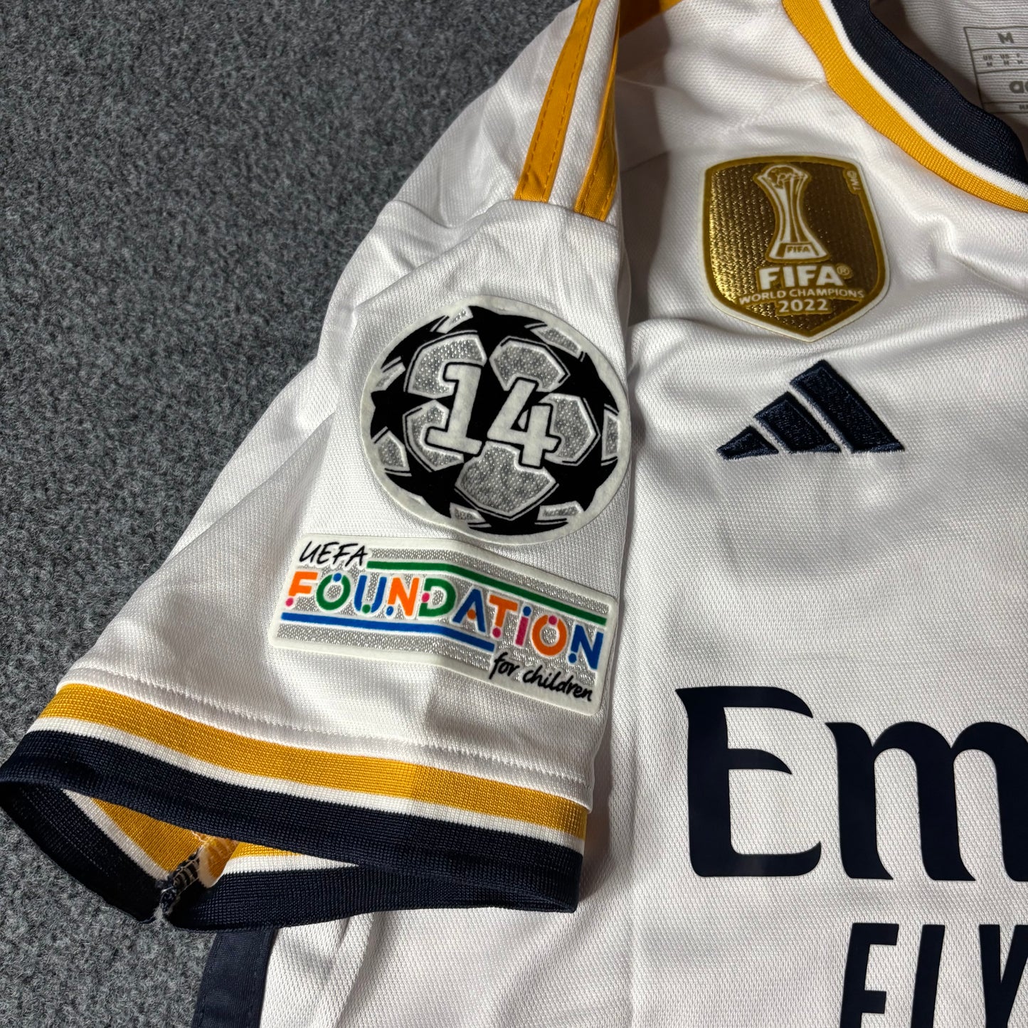 Real Madrid 23/24 Vini Jr jersey