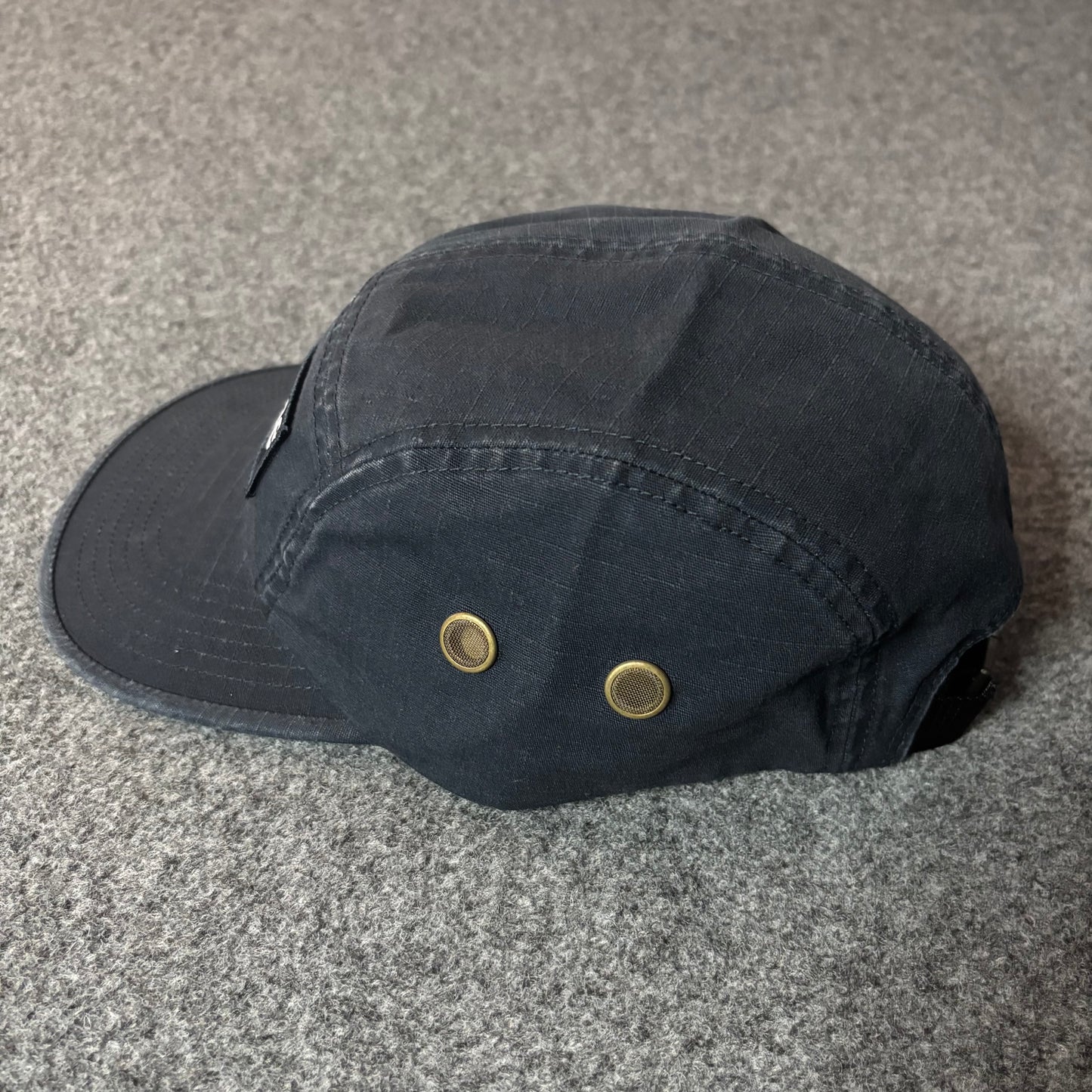 Supreme Military Camp Cap golden dragon navy
