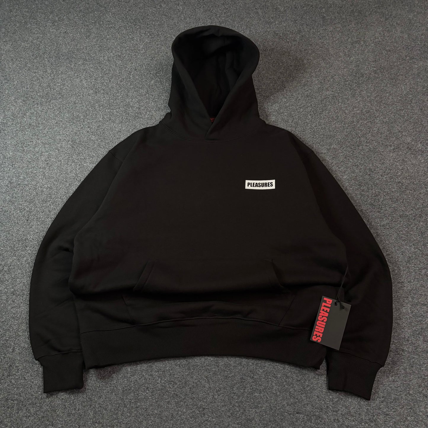 Pleasures x Boiler Room workman hoodie black