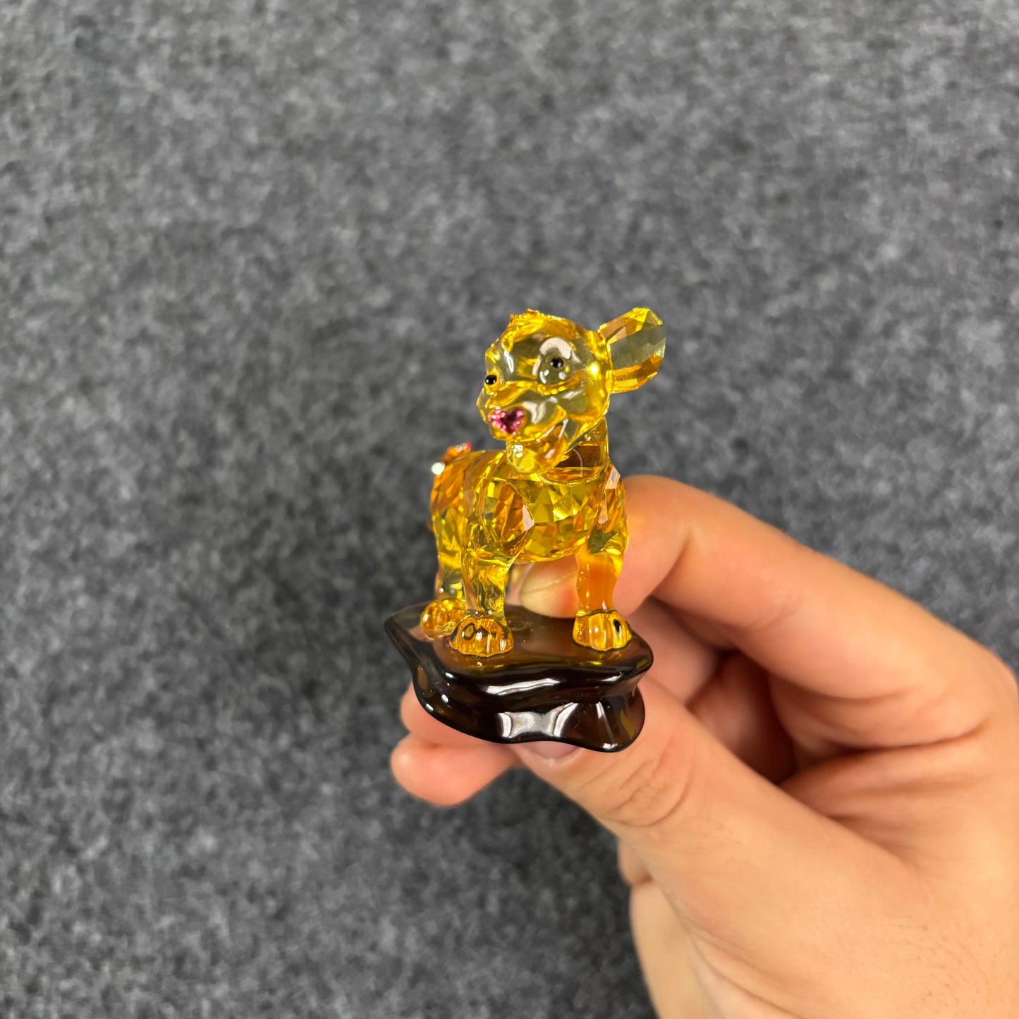 Swarovski x Disney x The Lion King Simba piece
