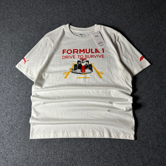 Puma x Fórmula 1 drive to survive tee