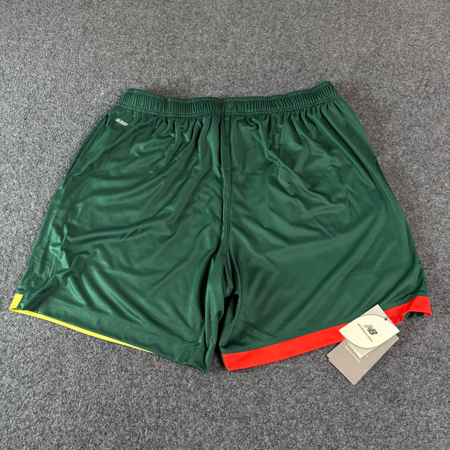 Aime Leon Dore x New Balance green short