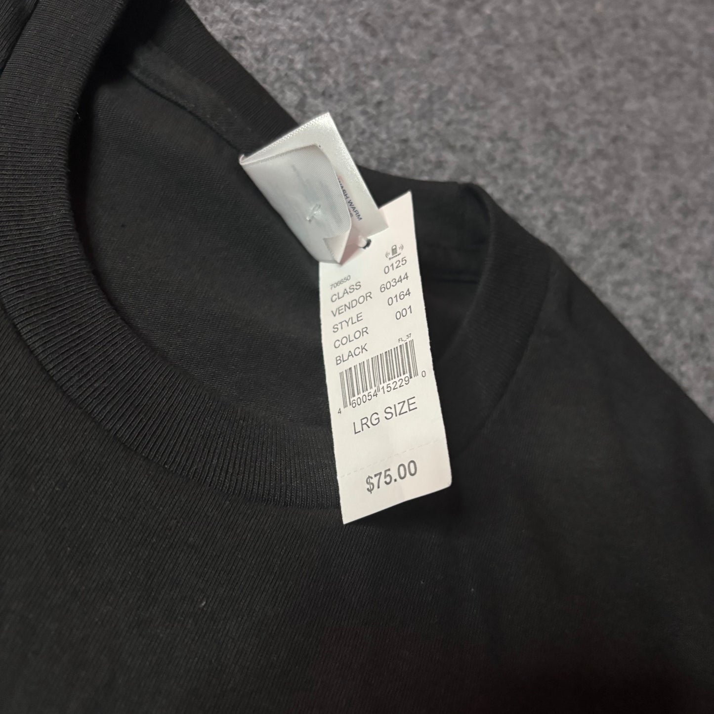 Supreme tamagotchi tee black