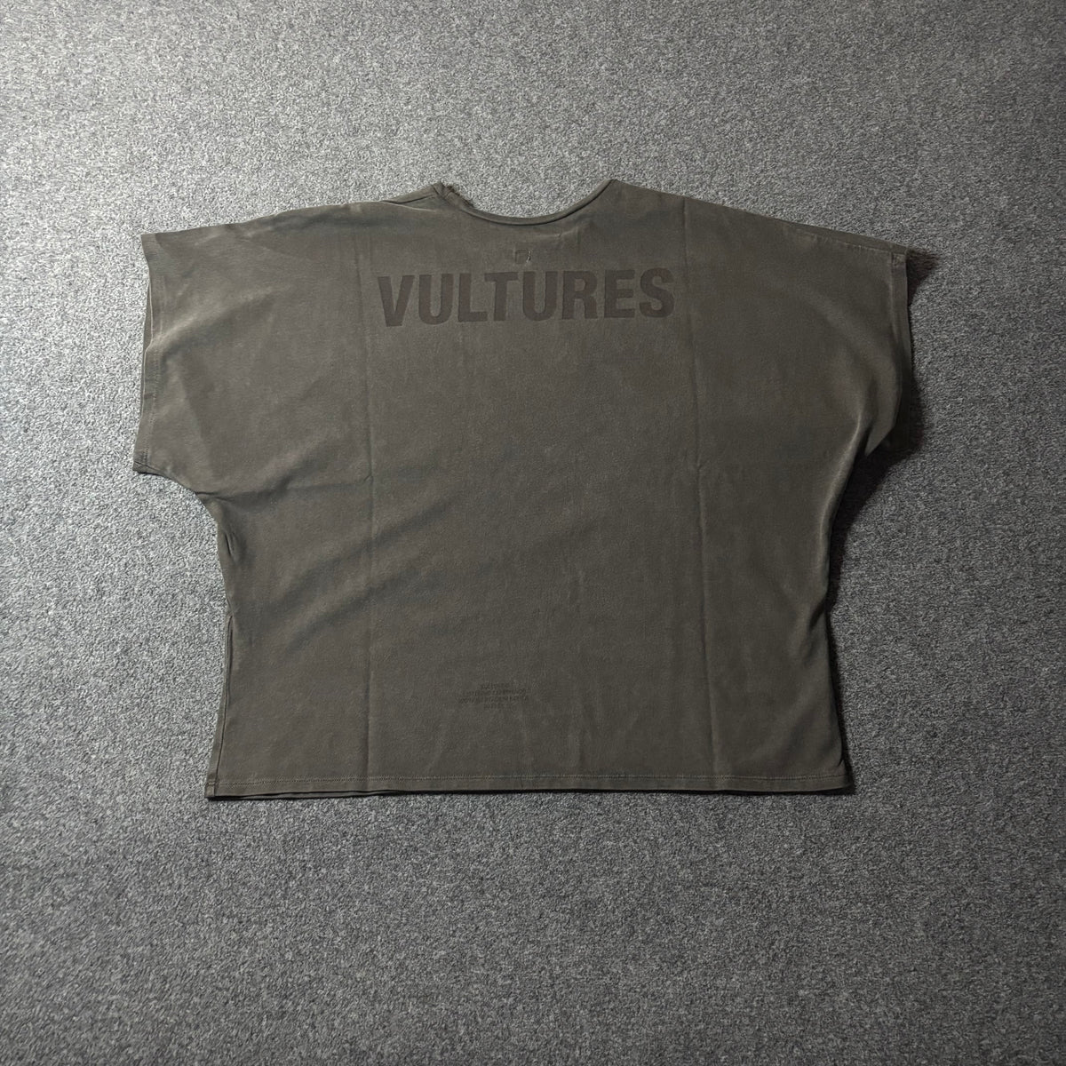 Yeezy vultures Y$ tee