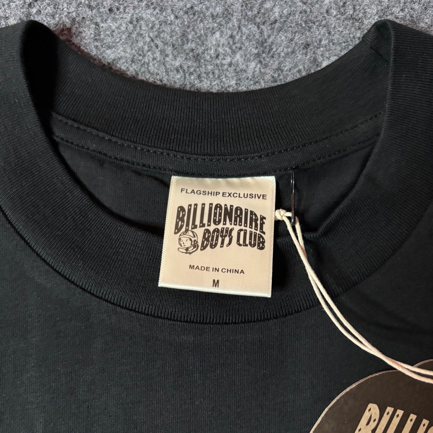 Billionaire Boys Club fanum ss troupe flagship exclusive black tee