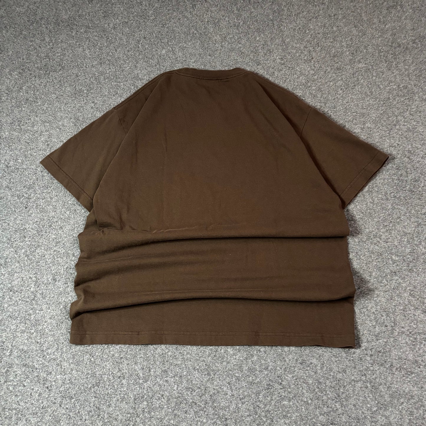 FUCT Bill Clinton tee brown