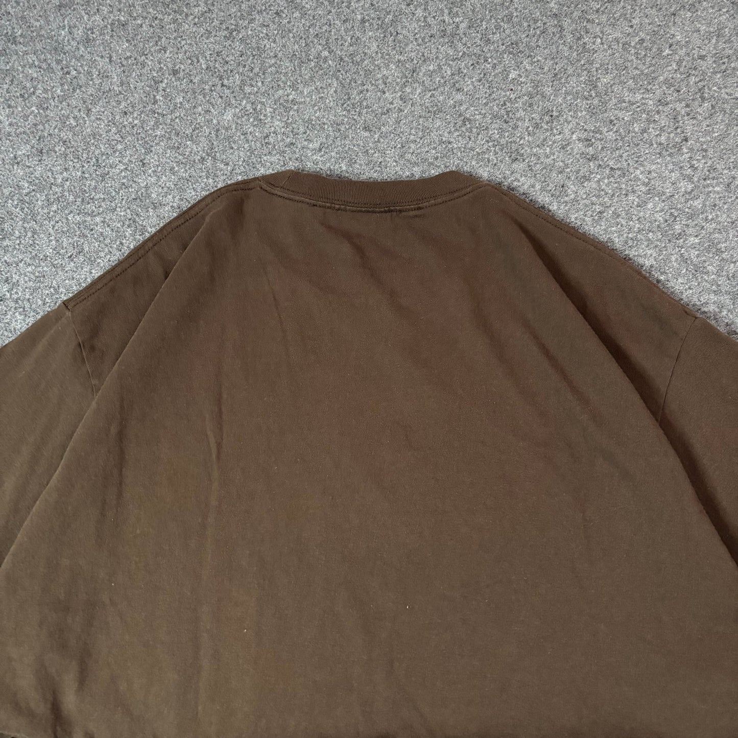 FUCT Bill Clinton tee brown