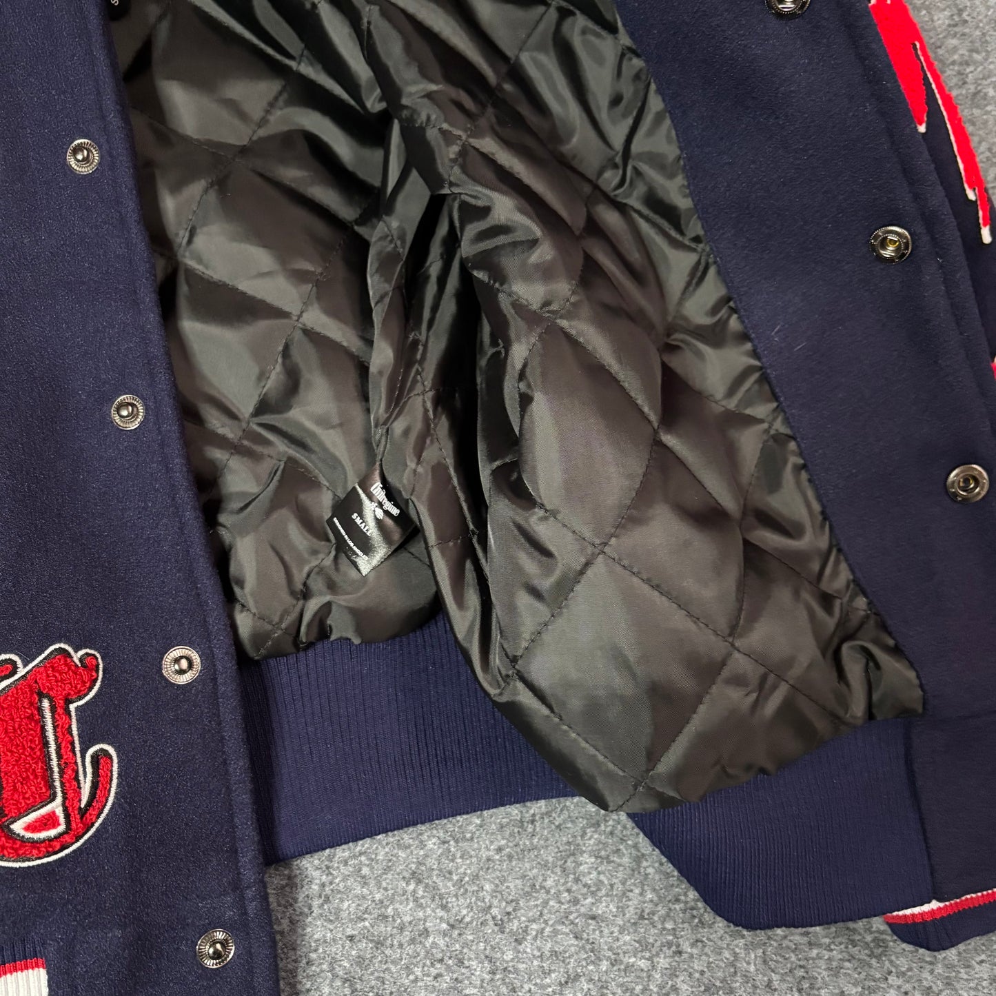 Civil Regime Spiderman varsiity jacket