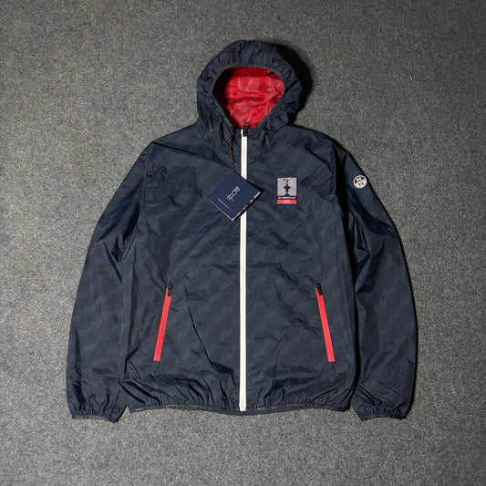 Prada X North Sails blue jacket