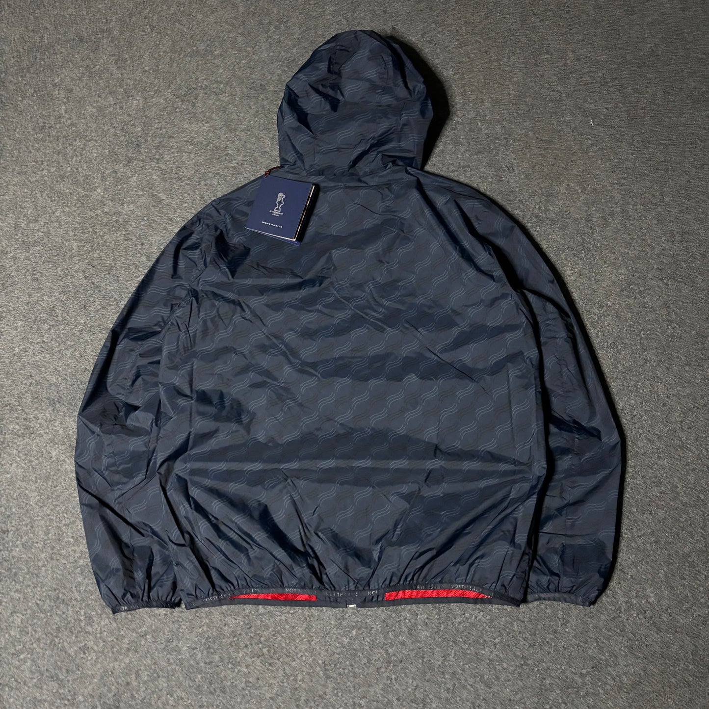 Prada X North Sails blue jacket
