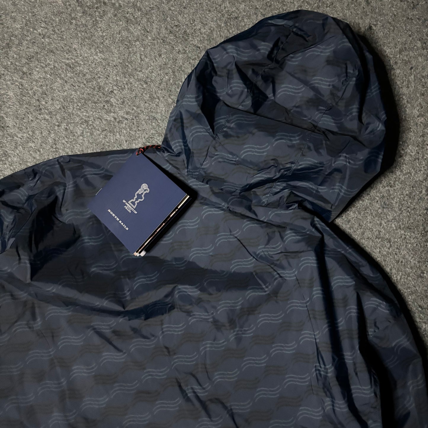 Prada X North Sails blue jacket