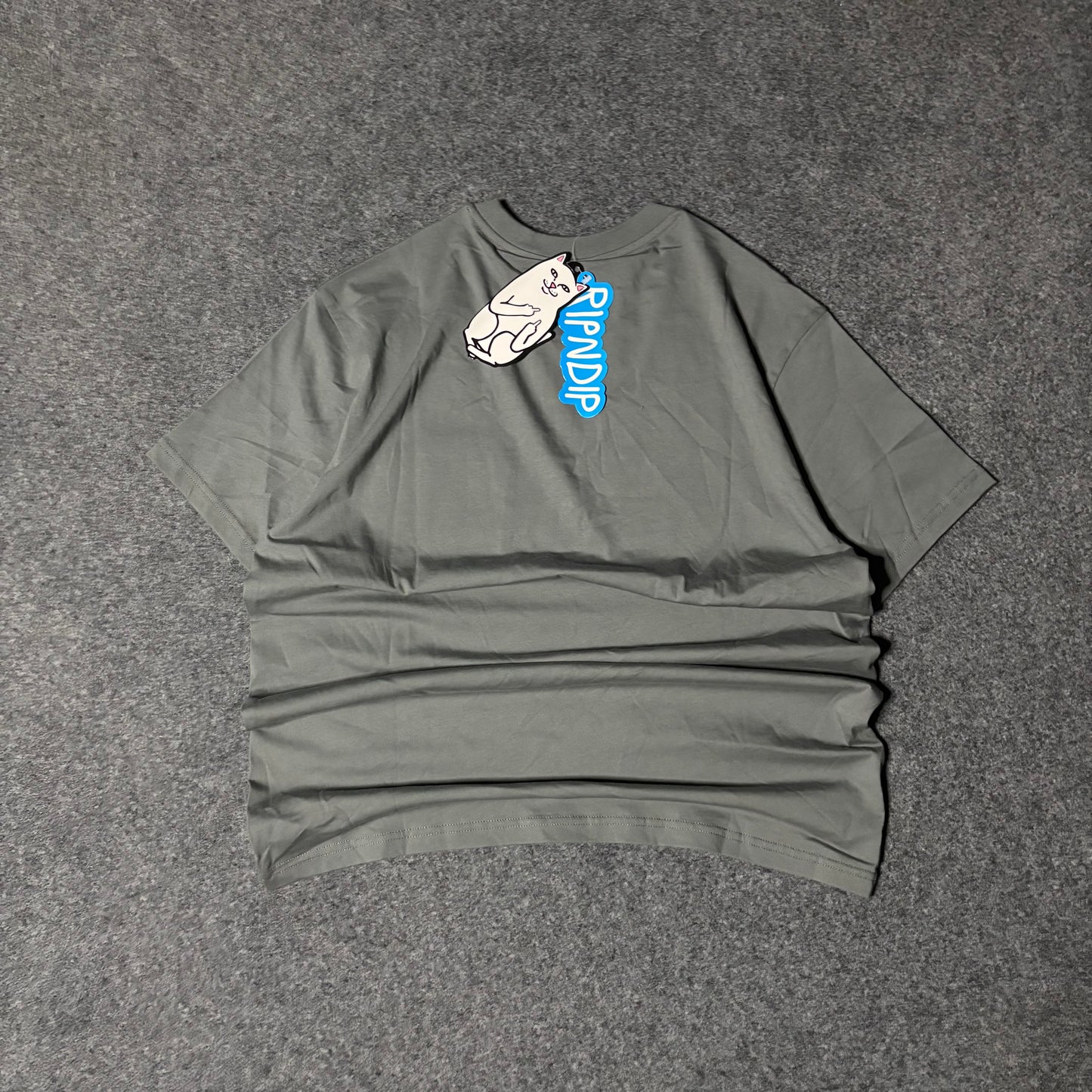 Ripndip Snoopy pocket tee green