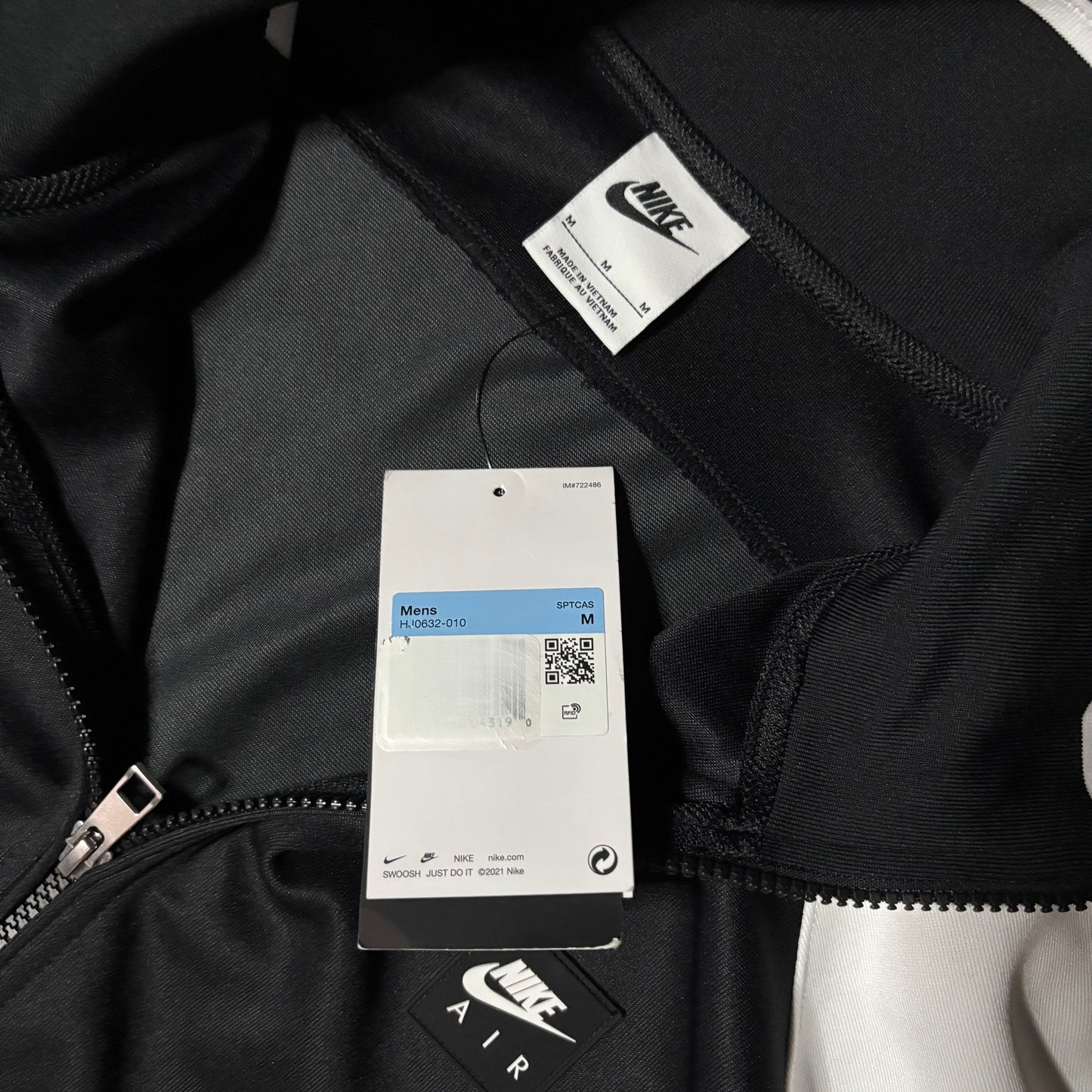 Nike track jacket