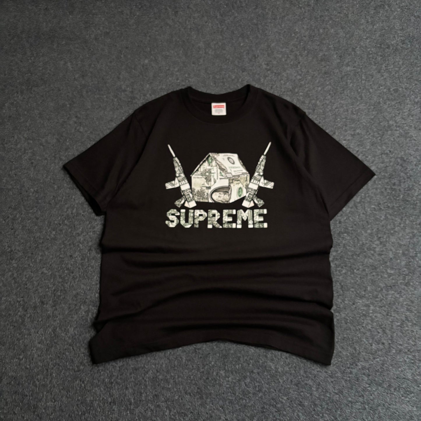 Supreme Origami tee black
