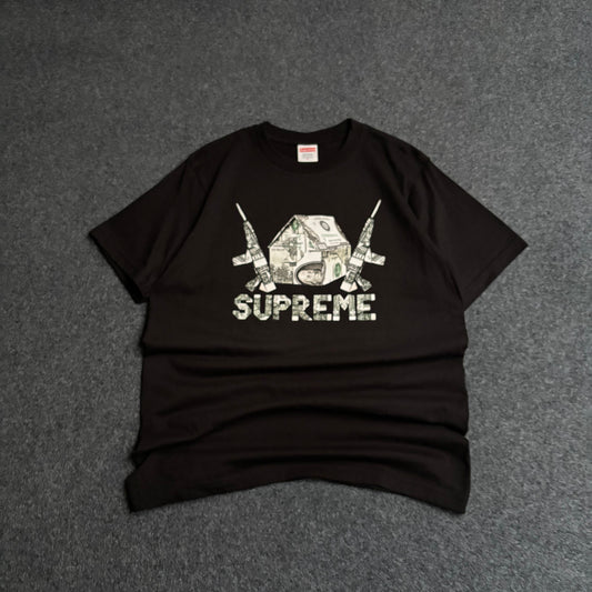 Supreme Origami tee black