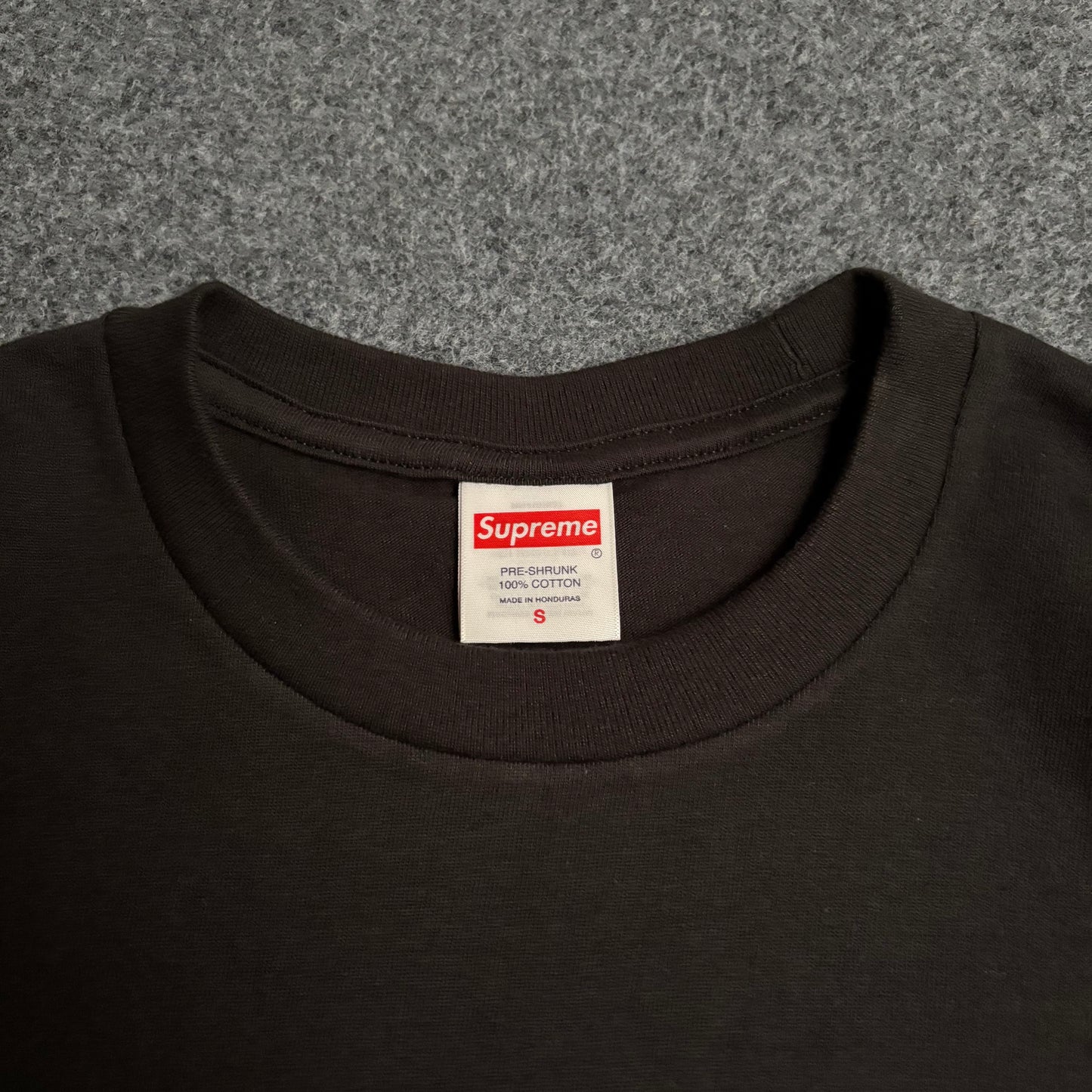 Supreme Origami tee black