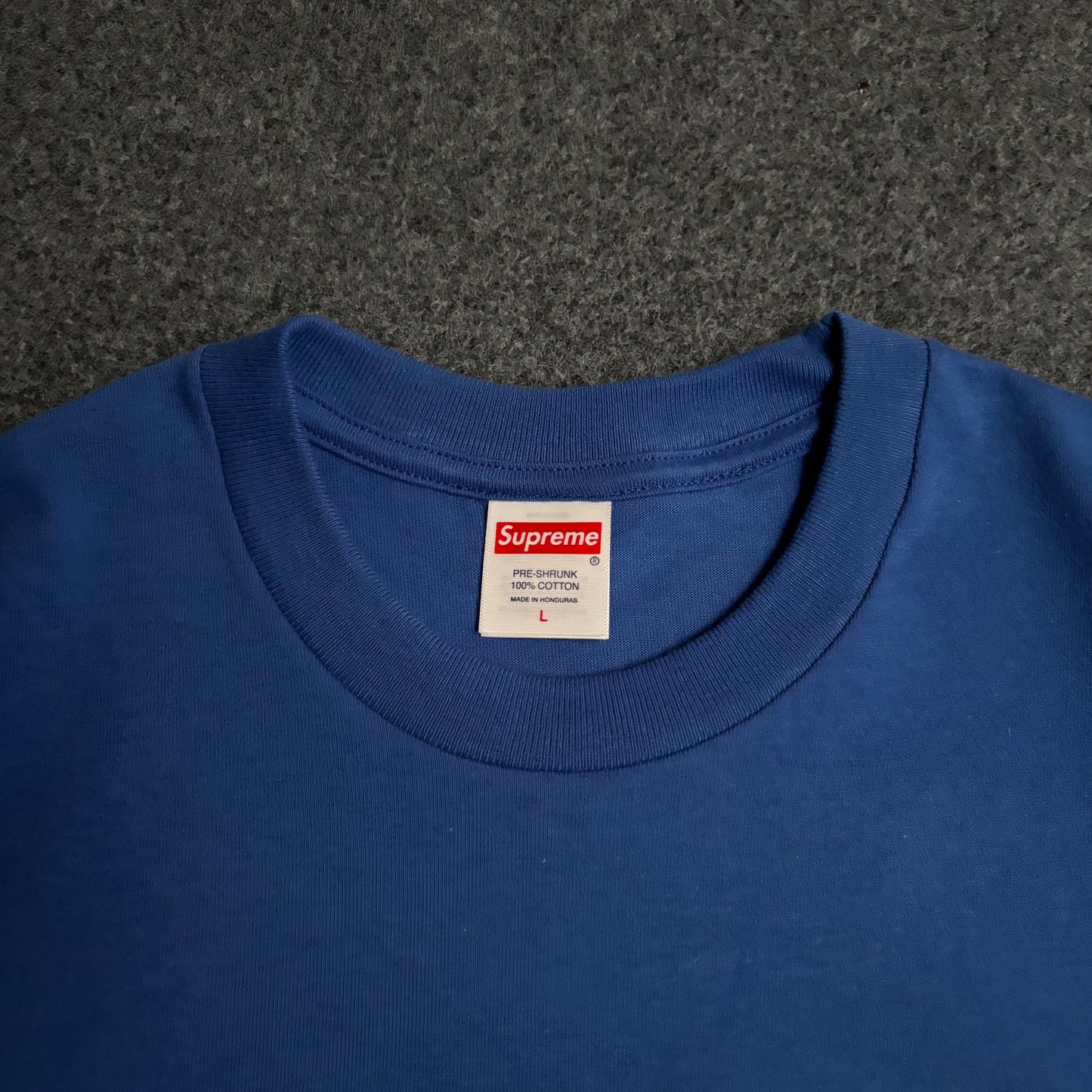 Supreme Puppy tee blue