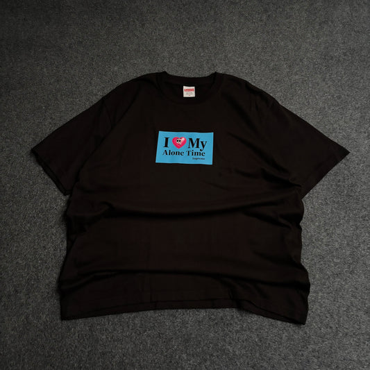 Supreme Alone time tee black