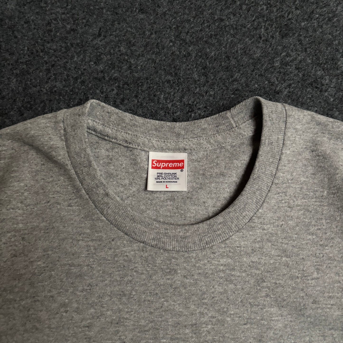 Supreme RX tee grey