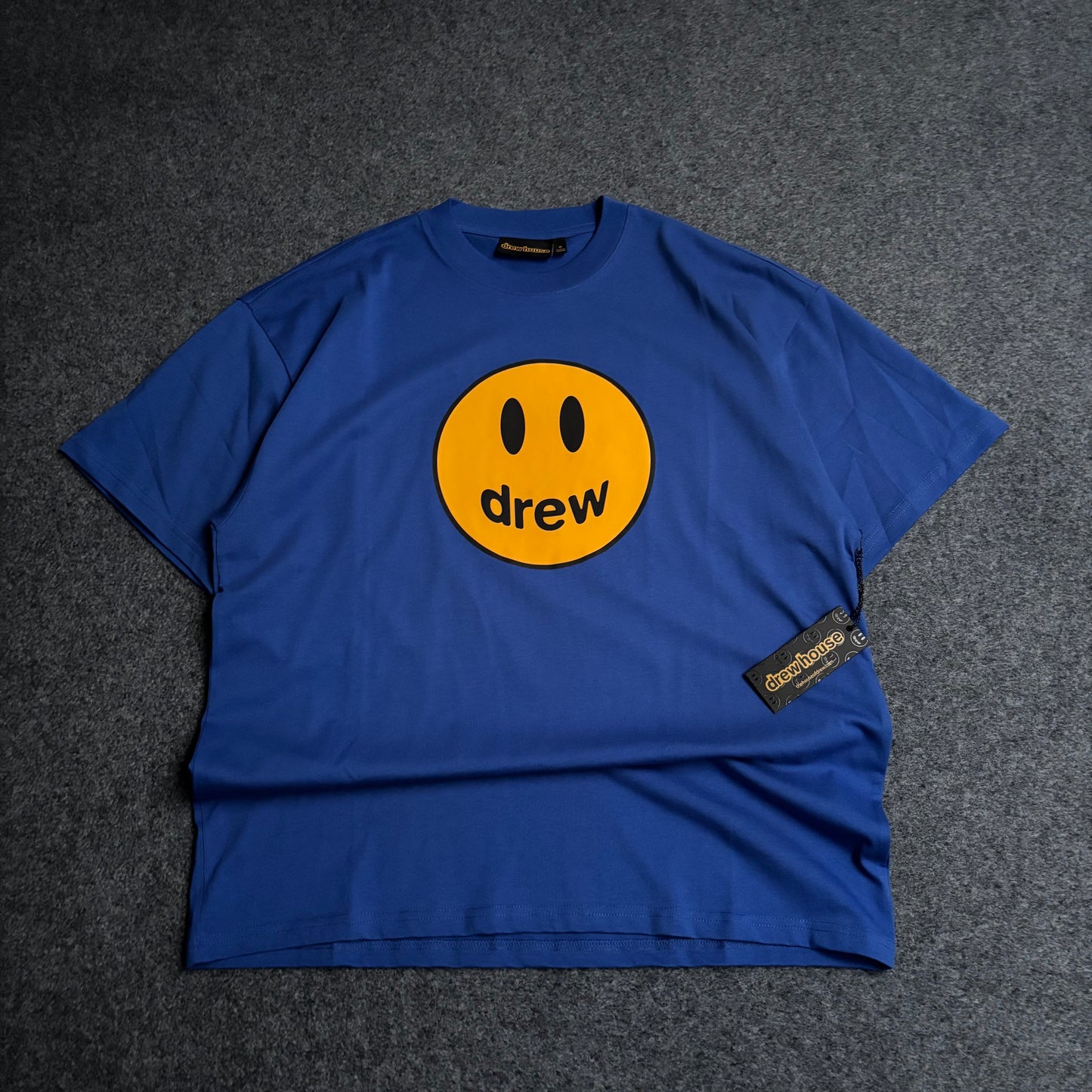 Drew House mascot blue tee