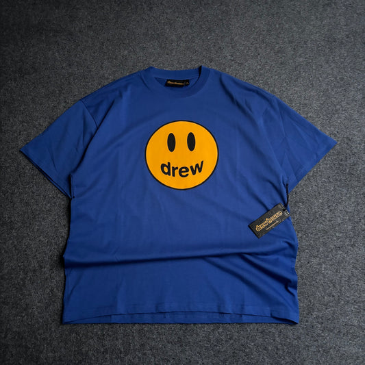 Drew House mascot blue tee