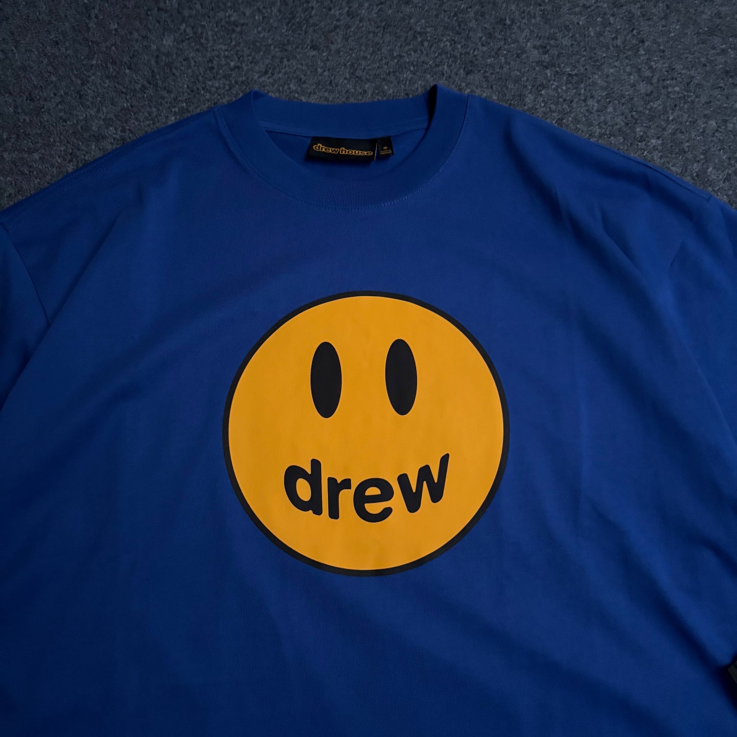 Drew House mascot blue tee