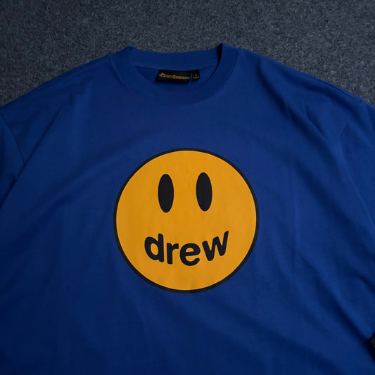 Drew House mascot blue tee