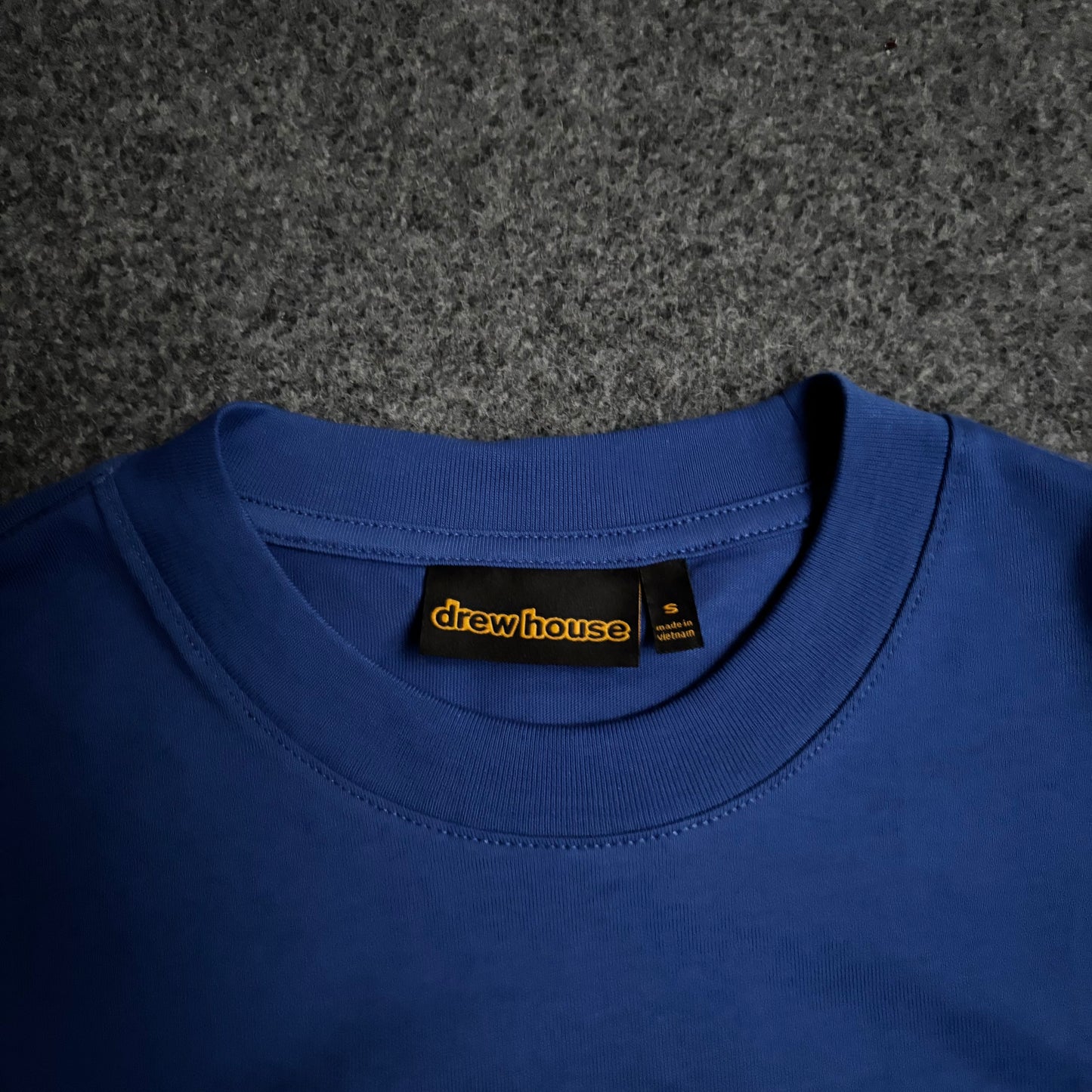 Drew House mascot blue tee