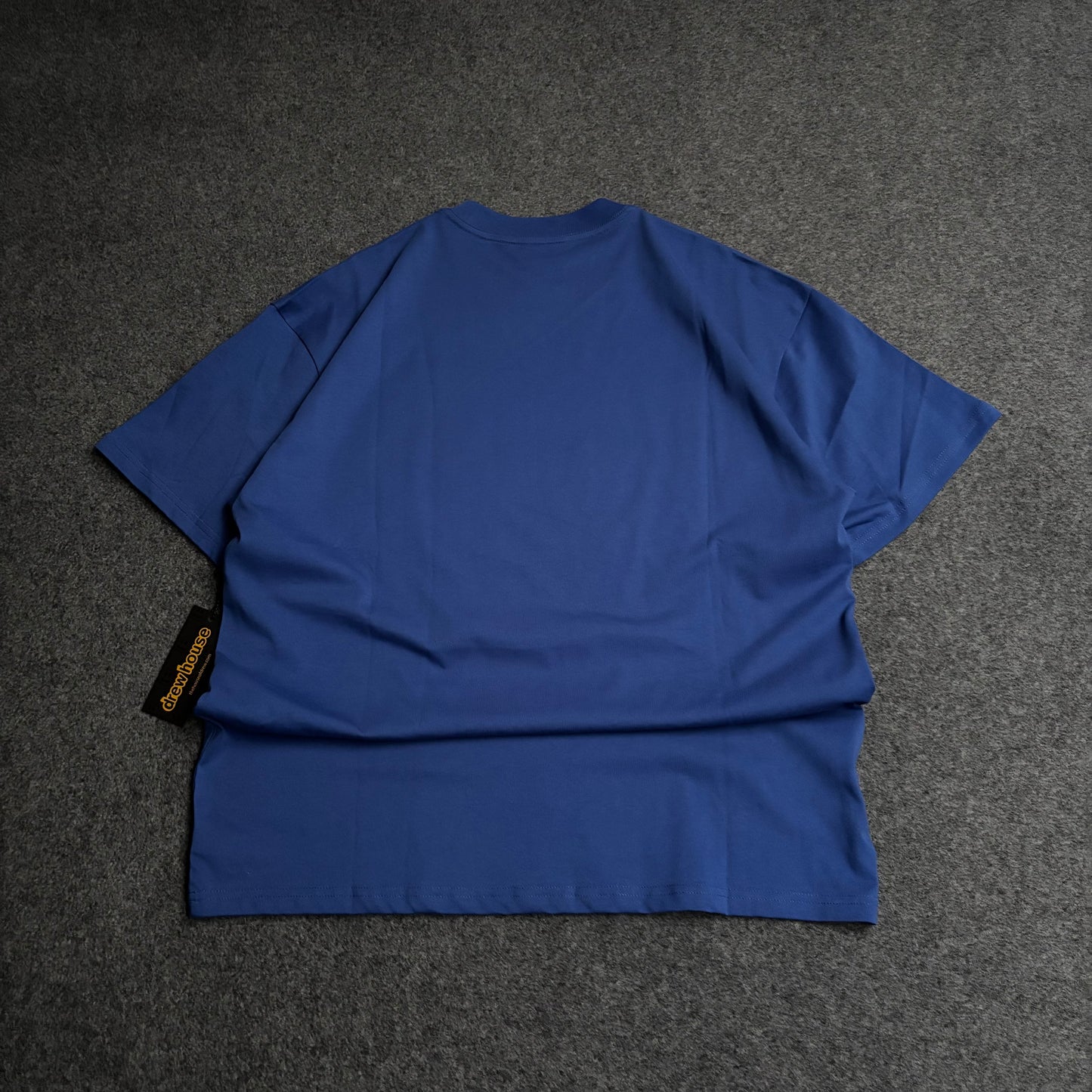 Drew House mascot blue tee