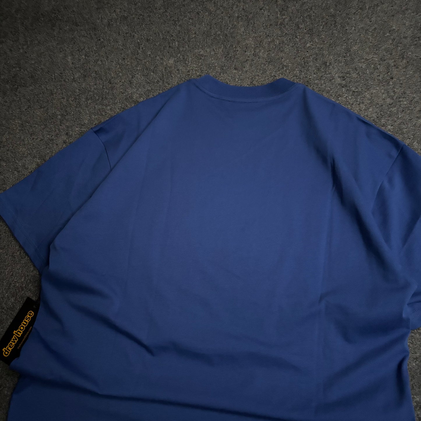 Drew House mascot blue tee