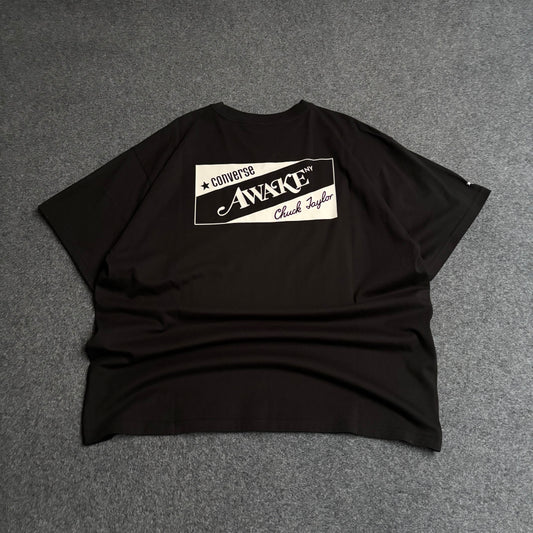 Converse x Awake NY black tee