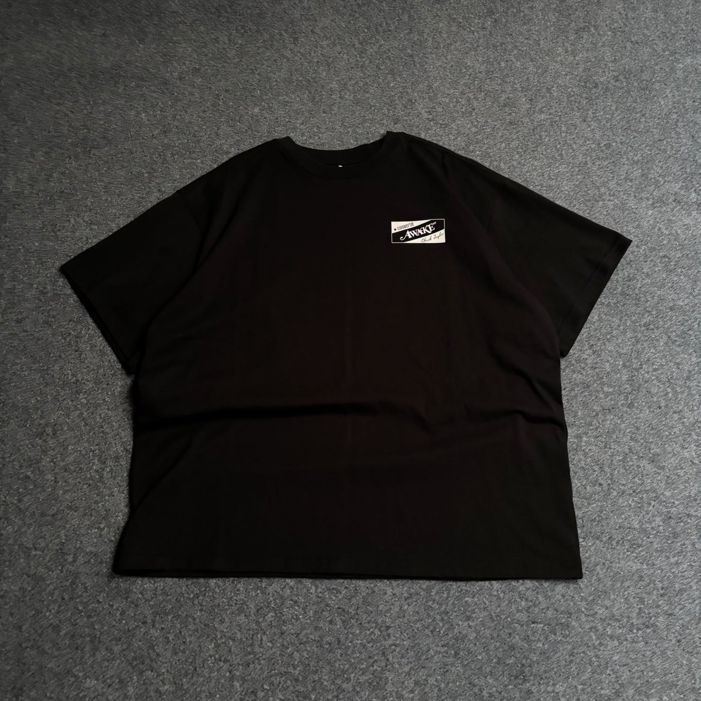 Converse x Awake NY black tee