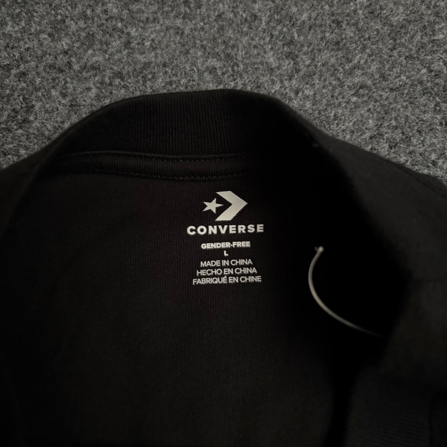 Converse x Awake NY black tee