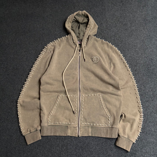 Frost originals "Blind Faith" zip up hoodie mocha